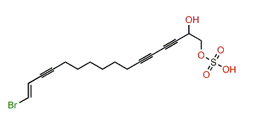 Diplyne A 1-sulfate